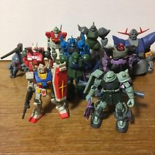 Bandai Mobile Suit Gundam 0079 Action Figure Lot of 10 Zaku Dom Goff Msia picture