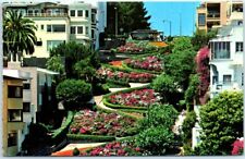 Postcard - Lombard Street - San Francisco, California picture
