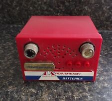 Vintage Power Ready Transistor Radio Battery Advertising  picture