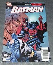 BATMAN #691 (2009) Newsstand Variant Cover Reborn Bagley Winick DC Two-Face picture