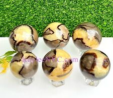 Wholesale Lot 6-8pcs Natural Septarian Sphere Crystal Healing Energy picture