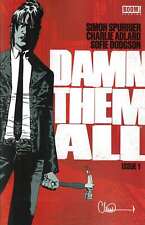 Damn Them All #1 VF/NM; Boom | Simon Spurrier 1st Print - we combine shipping picture