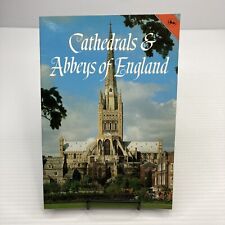 Cathedrals & Abbeys of England Vintage Travel Guide picture