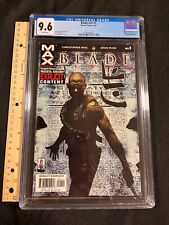 2002 May Issue #1 Marvel Comics Blade Graded CGC 9.6 AA 1624 picture
