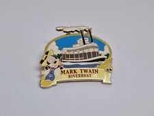 Disney Pin Badge - Mark Twain Riverboat, Official Pin Trading 2008 picture