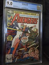 Avengers #195 CGC 9.0 Marvel Comics 1st appearance Taskmaster 1980 picture