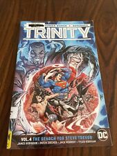 Trinity #4 (DC Comics, 2018 February 2019) picture