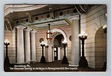 Harrisburg PA-Pennsylvania, The Rotunda, Gallery, New Capitol Vintage Postcard picture