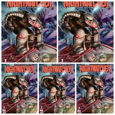 5 Pack Teenage Mutant Ninja Turtles Nightwatcher #1  PRESALE 8/14 IDW TMNT picture