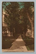 1912 Broadway Columbus Wisconsin Postcard picture