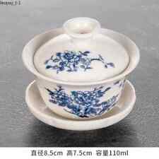 China Hand Painted Porcelain Tea Set Gaiwan Easy Kettle Covered bowl Tea Cup picture