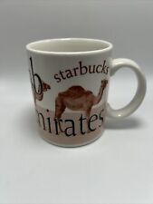 Starbucks Mug United Arab Emirates Coffee Collector Series City UAE Rastal Camel picture