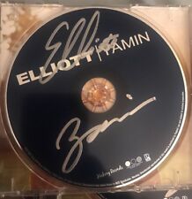 ELLIOT YAMIN SIGNED CD AMERICAN IDOL #2 W/COA+PROOF RARE WOW picture