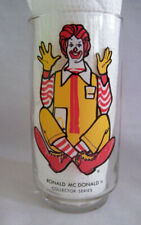 Vintage 1970's McDonald's Ronald McDonald Collector's Series Glass picture