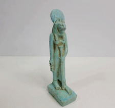 Gorgeous ancient Egyptian statue of God Sekhmet made of Egyptian stone picture