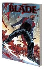 Blade Tp Vol 01 Mother of Evil Marvel Prh Softcover picture