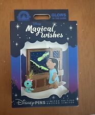 Disney Magical Wishes Lilo Mini Jumbo Pin LE 1500 New Stitch Scrump picture