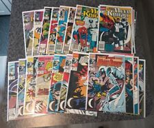 MARC SPECTOR: MOON KNIGHT COMIC LOT  MARVEL 1990's picture