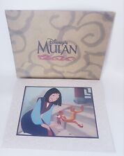 Vintage Disneys Mulan Lithograph Collection Poster 1999 USA w/envelope  picture