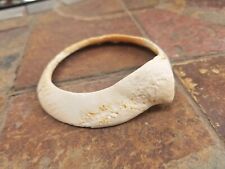 Ancient Authentic Hohokam Anasazi Large Shell Artifact Bracelet 3 1/2