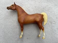 Retired Breyer Horse #933 Sundown Flaxen Chestnut Proud Arabian Stallion PAS picture