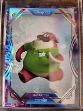 2023 Kakawow Cosmos Disney 100 Don Carlton Silver Holo #CDQ-I-167 Monsters Univ. picture