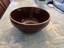 Antique Ruckels Mixing Bowl Stoneware 10