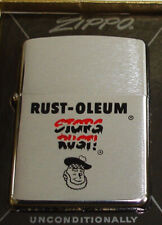 ~ 1966 ~ RUST-OLEUM STOPS RUST SCOTTY the Painter Zippo Lighter NEW in BOX picture