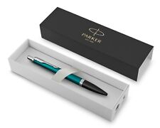 Parker Urban Premium Ballpoint Pen Vibrant Blue & Chrome 1975428A New In Box picture