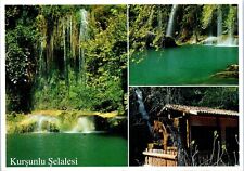 Kursunlu Waterfall Nature Park, Turkey Multiview Postcard picture