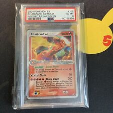 2004 Charizard EX Holo Fire Red & Leaf Green #105 PSA 6 picture