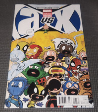 A VS X #1 (2012) Chris Eliopoulos Baby Cover Variant Avengers X-Men Marvel Young picture