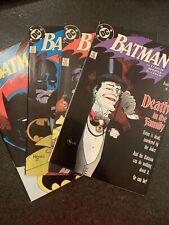 Batman 426-429 A Death In The Family Parts 1-4, 1988 picture