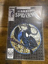 AMAZING SPIDER-MAN #300 BLACK SHATTERED NYCC FACSIMILE 300 25th TRADE VARIANT 🔥 picture