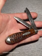 #8 1920 -40 Rare VINTAGE CASE TESTED XX KNIFE 6299  picture