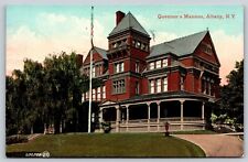 Postcard Governor's Mansion, Albany NY 1908 V110 picture