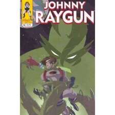 Johnny Raygun Quarterly #4 in Near Mint condition. [d, picture