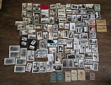 Vintage Photos 130+ Items Military Depression Family Travel USA Rare 20's-50's picture
