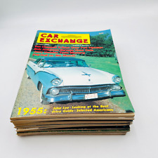 1980 Car Exchange Vintage Magazine Lot Full Year January thru December picture
