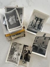 Lot Of 100 Vintage Old Snapshot Photographs People Kids Fun Times More 1920s-50s picture