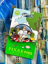 2024 Disney Parks Pixar Picnic Moments Incredibles Bob Helen Violet LE 2250 Pin picture