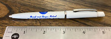 B&B Boeuf And Berger Mutual Berger Missouri MO Allan W. Trachsel White Ad Pen picture