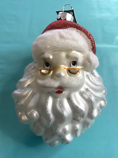 Celebrations by Christopher Radko Santa Claus 25th Anniversary Ornament w/Tags picture