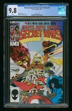 SECRET WARS #9 (1985) CGC 9.8 WHITE PAGES picture
