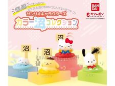 PSL Sanrio Characters Color Swamp Collection Figure Complete Set Capsule Toy picture