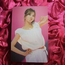 SANA TWICE 2024 Suits Celeb K-pop Girl Photo Card Pink picture