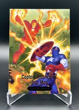2016 Marvel Masterpieces Captain America vs Iron Man Battle Spectra #BS-9 Jusko picture
