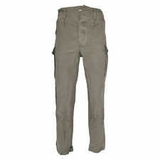 Original Moleskin German Trouser Combat Army Military Cargo Work Pant Olive Used picture