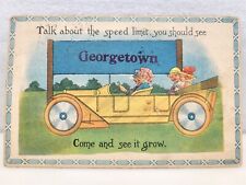 Vintage Early 1900's Post Card from Georgetown, Ohio ~ PC1c picture