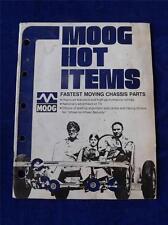 MOOG FASTEST MOVING CHASSIS PARTS CAR AUTO CATALOG VEHICLES HOT ITEMS 1972 picture